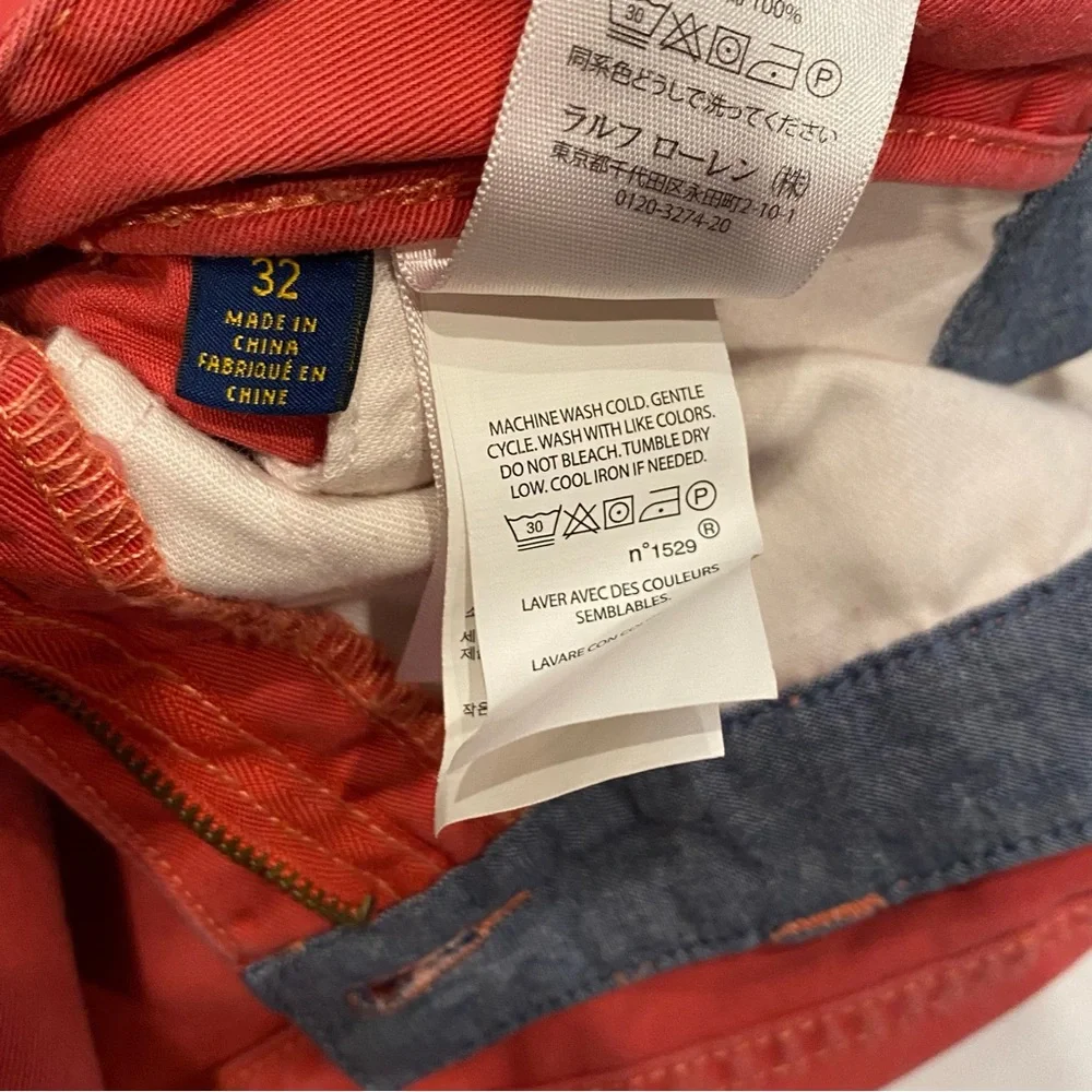 Polo Ralph Lauren Men’s Shorts Size 32 Classic Chino Shorts